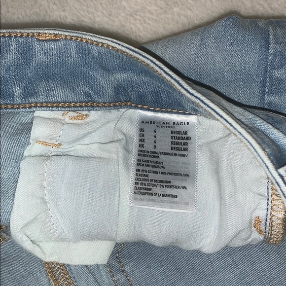 Light Blue American Eagle Jeans - Picture 4 of 4